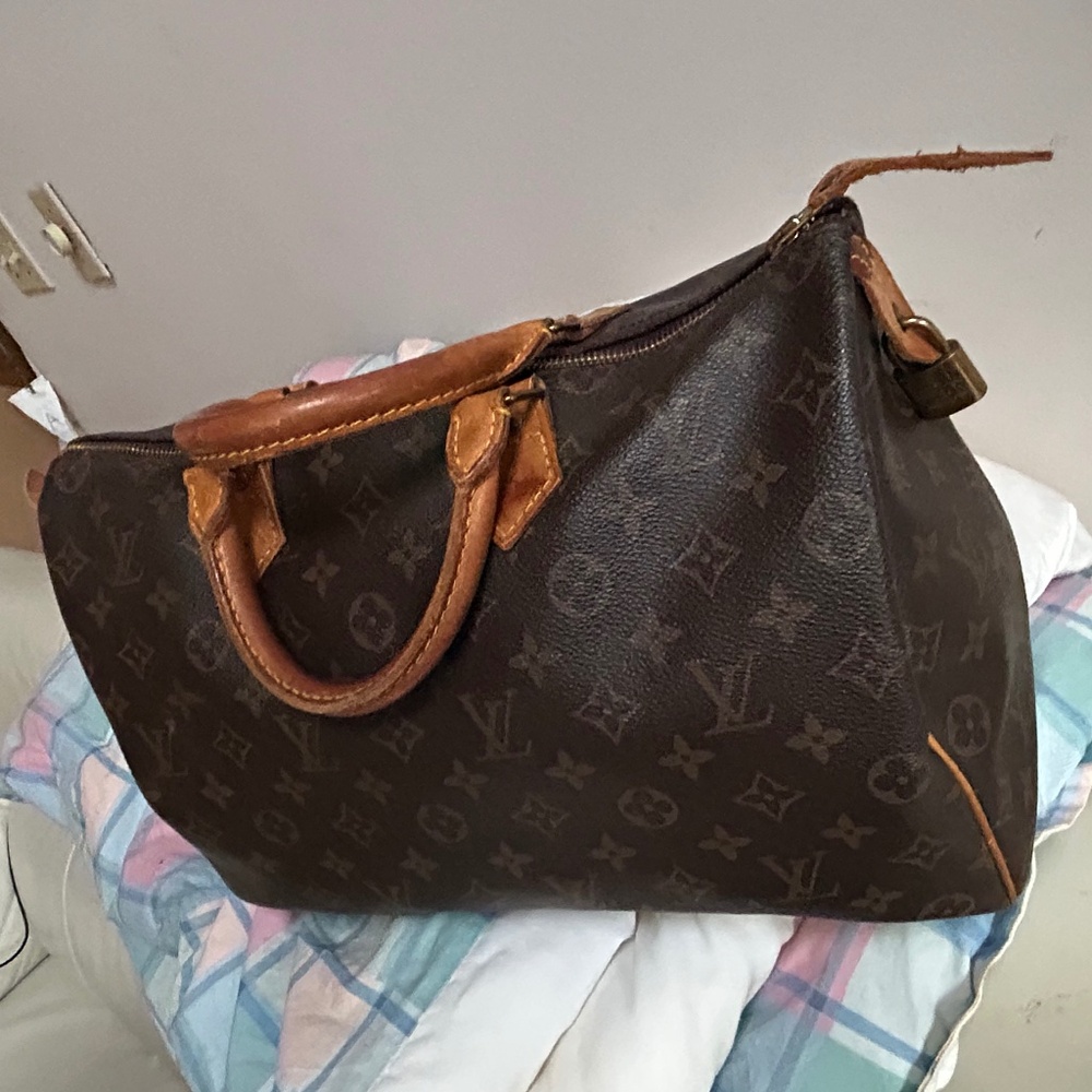 Louis Vuitton Speedy 35 🫶🏼🫶🏼